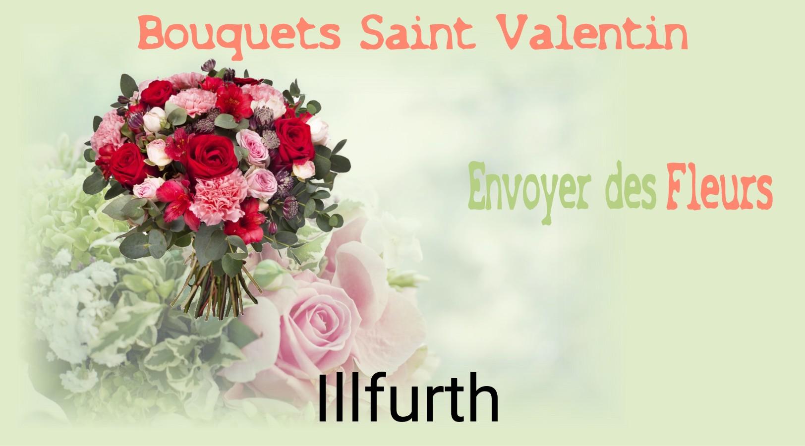 Roses de Saint-Valentin livrées à Illfurth