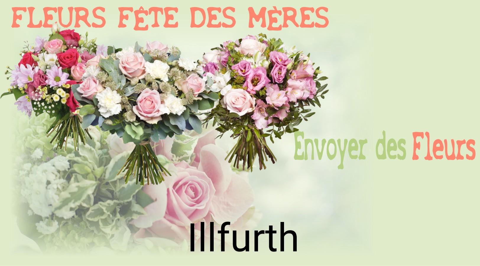 Bouquet de Fête des Mères livré à Illfurth